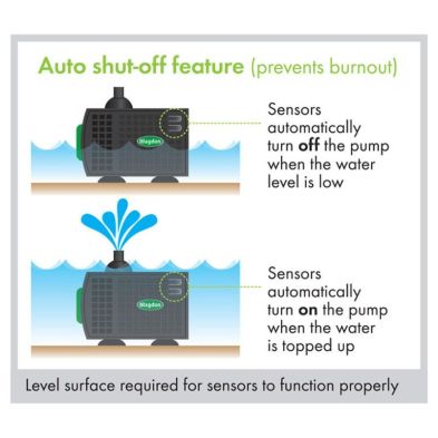 Blagdon Auto Shut-off Feature Pump 650